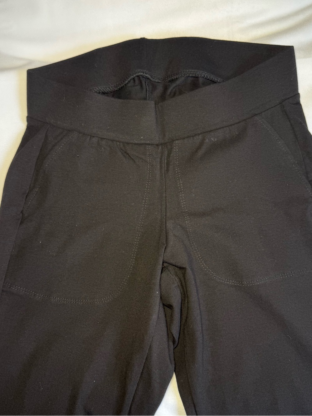 Torrid Full Length Pocket Leggings Black Size 00 Plus